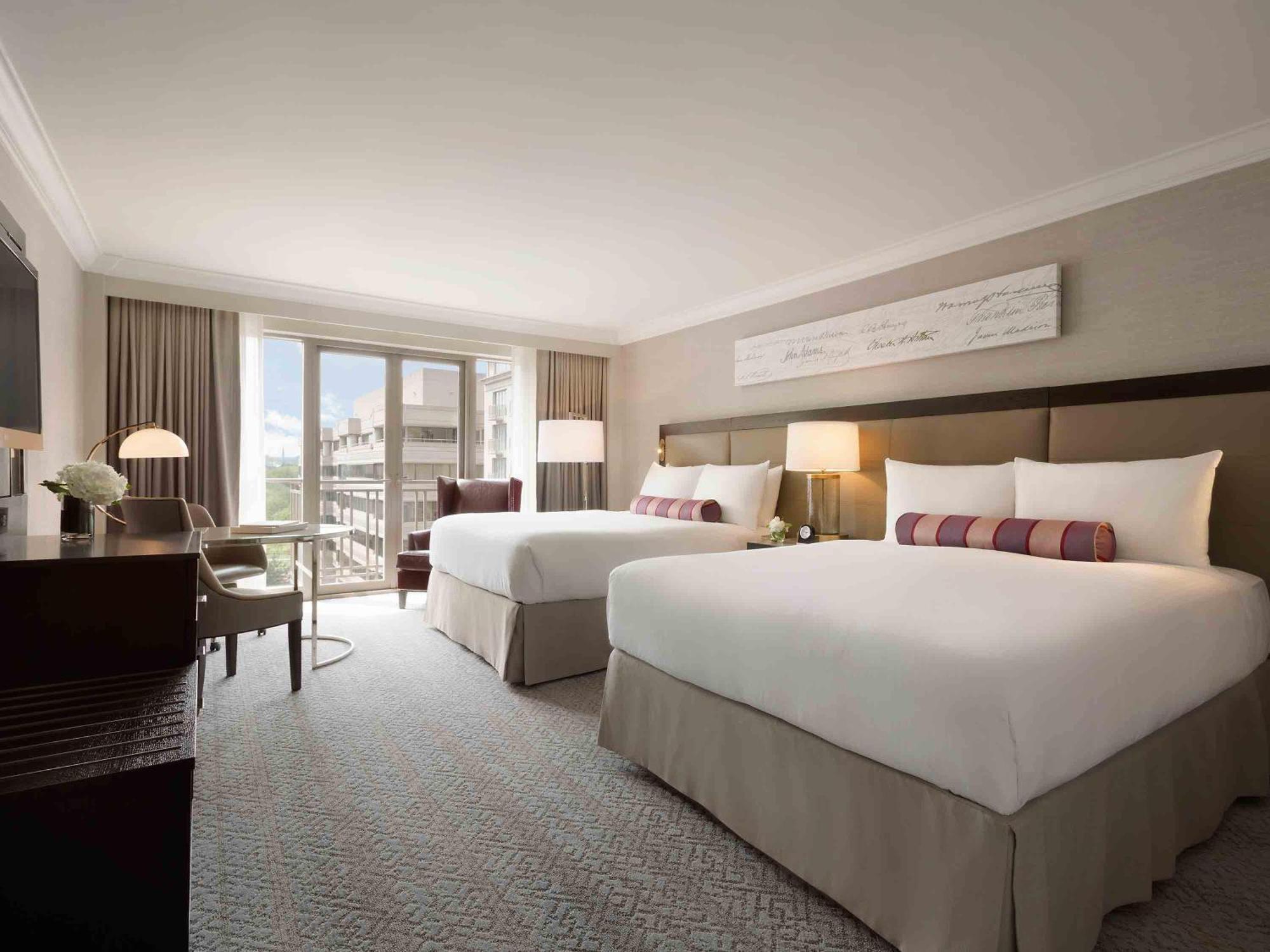 Chambre Deluxe avec 2 Lits Queen-Size