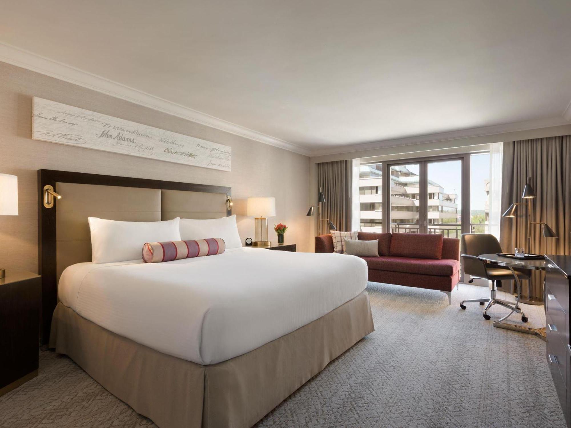 Chambre King de Luxe avec Vue sur Cour